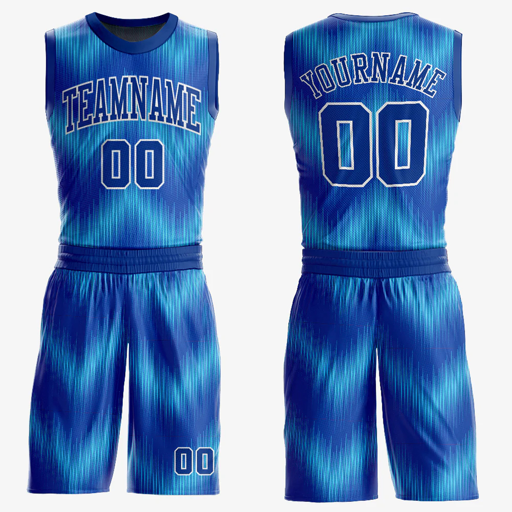 Sublimation Basketball Uniform